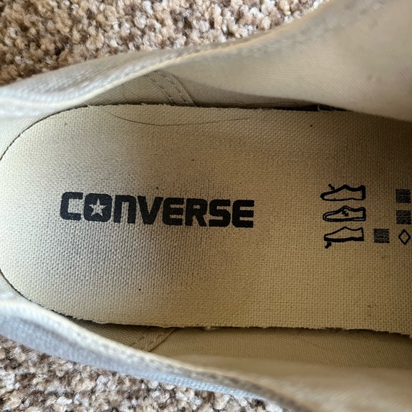 Light grey Converse - Picture 5 of 5
